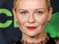 Kirsten Dunst arrives at the Los Angeles Special Screening Of A24's 'Civil War' held at the Academy Museum of Motion Pictures on April 2, 20...