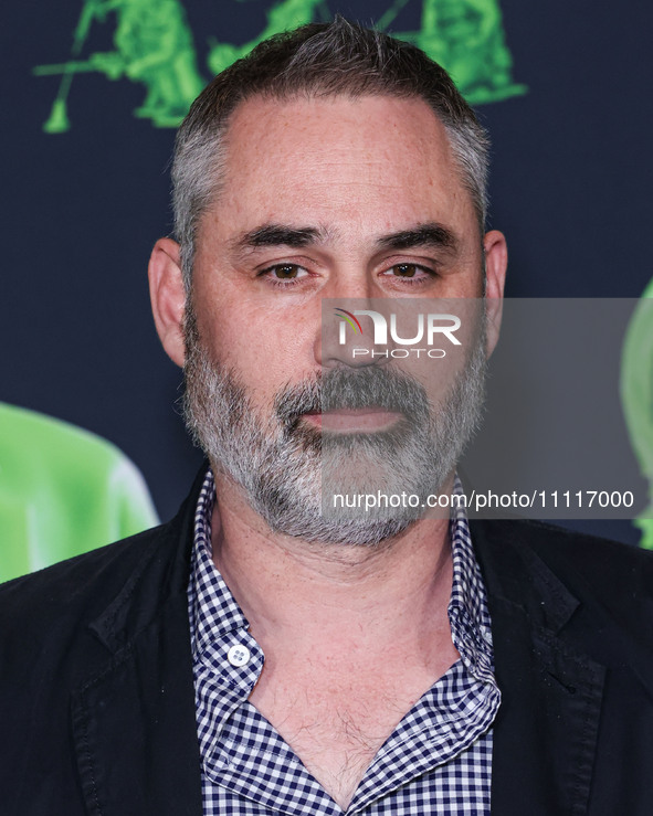 Alex Garland arrives at the Los Angeles Special Screening Of A24's 'Civil War' held at the Academy Museum of Motion Pictures on April 2, 202...