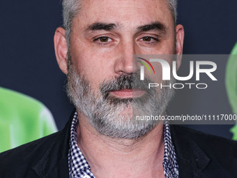 Alex Garland arrives at the Los Angeles Special Screening Of A24's 'Civil War' held at the Academy Museum of Motion Pictures on April 2, 202...