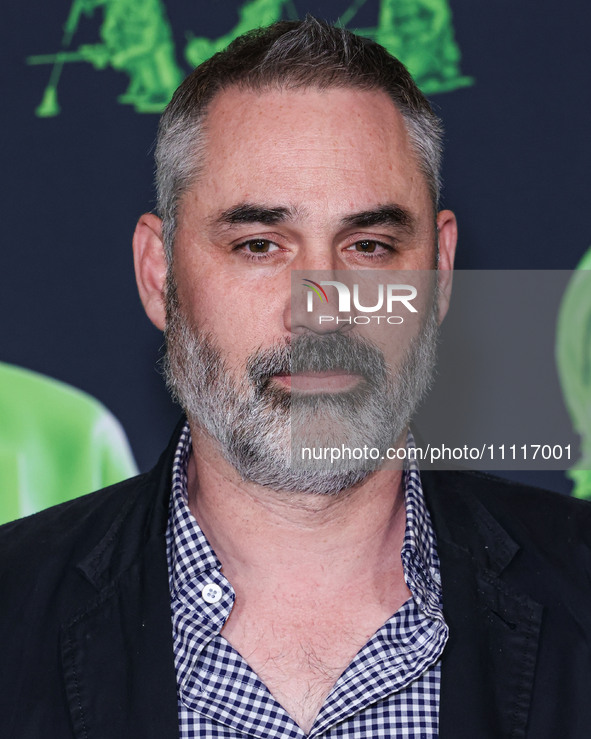 Alex Garland arrives at the Los Angeles Special Screening Of A24's 'Civil War' held at the Academy Museum of Motion Pictures on April 2, 202...