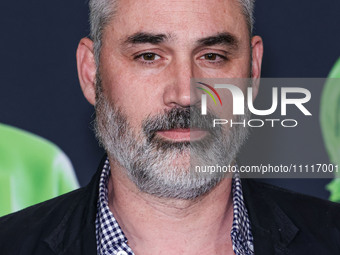 Alex Garland arrives at the Los Angeles Special Screening Of A24's 'Civil War' held at the Academy Museum of Motion Pictures on April 2, 202...