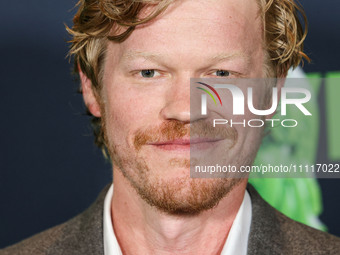 Jesse Plemons arrives at the Los Angeles Special Screening Of A24's 'Civil War' held at the Academy Museum of Motion Pictures on April 2, 20...