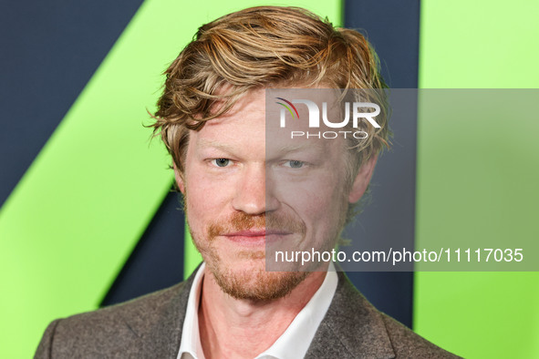 Jesse Plemons arrives at the Los Angeles Special Screening Of A24's 'Civil War' held at the Academy Museum of Motion Pictures on April 2, 20...