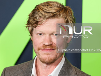 Jesse Plemons arrives at the Los Angeles Special Screening Of A24's 'Civil War' held at the Academy Museum of Motion Pictures on April 2, 20...