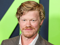 Jesse Plemons arrives at the Los Angeles Special Screening Of A24's 'Civil War' held at the Academy Museum of Motion Pictures on April 2, 20...