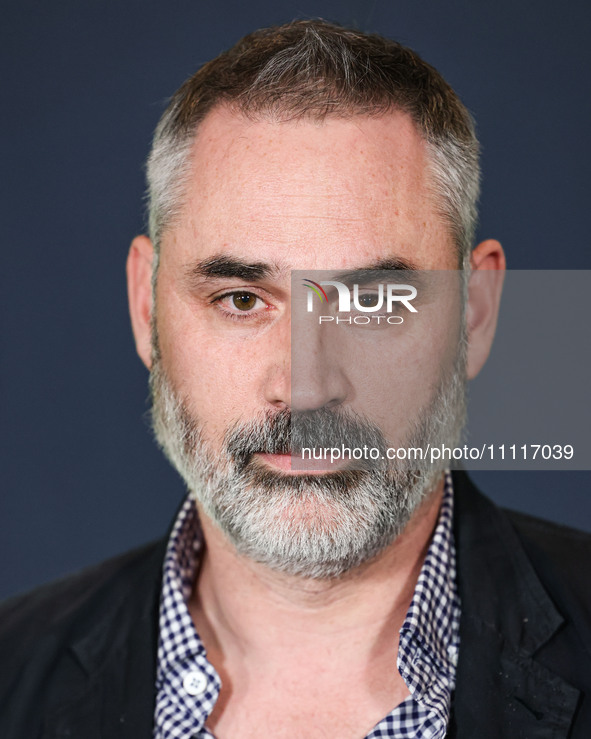 Alex Garland arrives at the Los Angeles Special Screening Of A24's 'Civil War' held at the Academy Museum of Motion Pictures on April 2, 202...