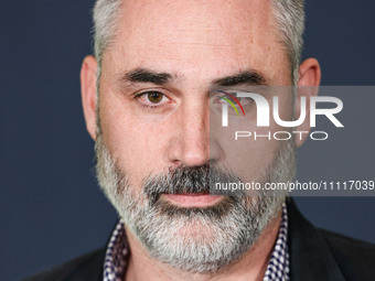 Alex Garland arrives at the Los Angeles Special Screening Of A24's 'Civil War' held at the Academy Museum of Motion Pictures on April 2, 202...