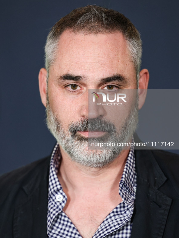 Alex Garland arrives at the Los Angeles Special Screening Of A24's 'Civil War' held at the Academy Museum of Motion Pictures on April 2, 202...