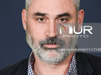 Alex Garland arrives at the Los Angeles Special Screening Of A24's 'Civil War' held at the Academy Museum of Motion Pictures on April 2, 202...