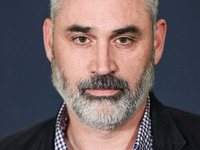 Alex Garland arrives at the Los Angeles Special Screening Of A24's 'Civil War' held at the Academy Museum of Motion Pictures on April 2, 202...