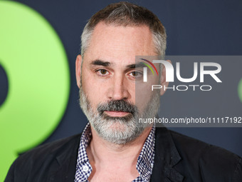 Alex Garland arrives at the Los Angeles Special Screening Of A24's 'Civil War' held at the Academy Museum of Motion Pictures on April 2, 202...