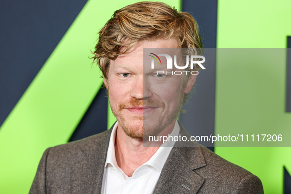 Jesse Plemons arrives at the Los Angeles Special Screening Of A24's 'Civil War' held at the Academy Museum of Motion Pictures on April 2, 20...