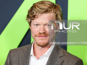 Jesse Plemons arrives at the Los Angeles Special Screening Of A24's 'Civil War' held at the Academy Museum of Motion Pictures on April 2, 20...