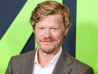 Jesse Plemons arrives at the Los Angeles Special Screening Of A24's 'Civil War' held at the Academy Museum of Motion Pictures on April 2, 20...