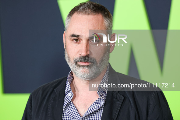 Alex Garland arrives at the Los Angeles Special Screening Of A24's 'Civil War' held at the Academy Museum of Motion Pictures on April 2, 202...