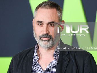 Alex Garland arrives at the Los Angeles Special Screening Of A24's 'Civil War' held at the Academy Museum of Motion Pictures on April 2, 202...