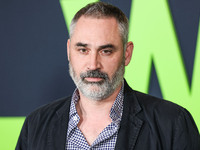 Alex Garland arrives at the Los Angeles Special Screening Of A24's 'Civil War' held at the Academy Museum of Motion Pictures on April 2, 202...