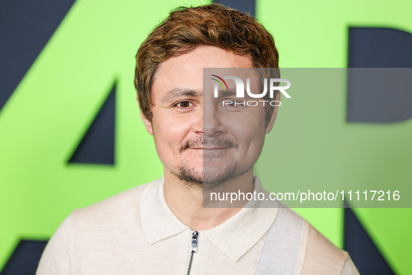 Arturo Castro arrives at the Los Angeles Special Screening Of A24's 'Civil War' held at the Academy Museum of Motion Pictures on April 2, 20...