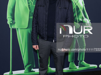 Fernando Grostein Andrade arrives at the Los Angeles Special Screening Of A24's 'Civil War' held at the Academy Museum of Motion Pictures on...