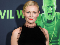 Kirsten Dunst arrives at the Los Angeles Special Screening Of A24's 'Civil War' held at the Academy Museum of Motion Pictures on April 2, 20...