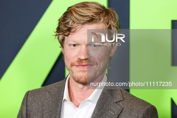 Jesse Plemons arrives at the Los Angeles Special Screening Of A24's 'Civil War' held at the Academy Museum of Motion Pictures on April 2, 20...