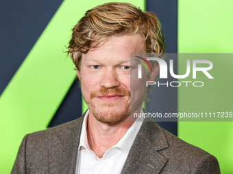 Jesse Plemons arrives at the Los Angeles Special Screening Of A24's 'Civil War' held at the Academy Museum of Motion Pictures on April 2, 20...