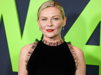 Kirsten Dunst arrives at the Los Angeles Special Screening Of A24's 'Civil War' held at the Academy Museum of Motion Pictures on April 2, 20...