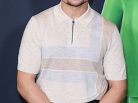 Arturo Castro arrives at the Los Angeles Special Screening Of A24's 'Civil War' held at the Academy Museum of Motion Pictures on April 2, 20...