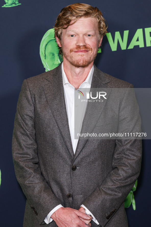 Jesse Plemons arrives at the Los Angeles Special Screening Of A24's 'Civil War' held at the Academy Museum of Motion Pictures on April 2, 20...