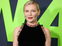 Kirsten Dunst arrives at the Los Angeles Special Screening Of A24's 'Civil War' held at the Academy Museum of Motion Pictures on April 2, 20...