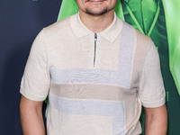 Arturo Castro arrives at the Los Angeles Special Screening Of A24's 'Civil War' held at the Academy Museum of Motion Pictures on April 2, 20...