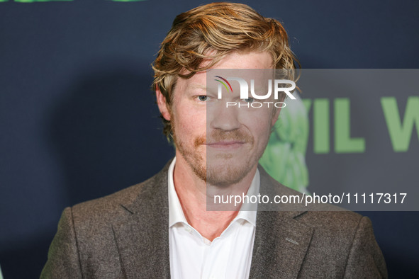 Jesse Plemons arrives at the Los Angeles Special Screening Of A24's 'Civil War' held at the Academy Museum of Motion Pictures on April 2, 20...