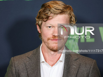 Jesse Plemons arrives at the Los Angeles Special Screening Of A24's 'Civil War' held at the Academy Museum of Motion Pictures on April 2, 20...