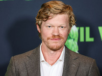 Jesse Plemons arrives at the Los Angeles Special Screening Of A24's 'Civil War' held at the Academy Museum of Motion Pictures on April 2, 20...