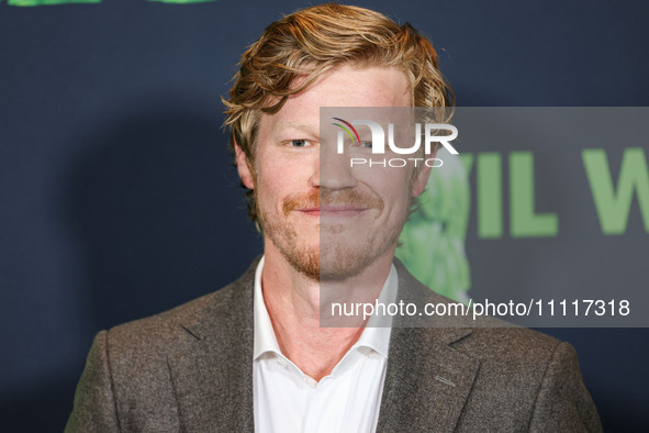 Jesse Plemons arrives at the Los Angeles Special Screening Of A24's 'Civil War' held at the Academy Museum of Motion Pictures on April 2, 20...