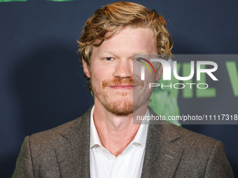 Jesse Plemons arrives at the Los Angeles Special Screening Of A24's 'Civil War' held at the Academy Museum of Motion Pictures on April 2, 20...