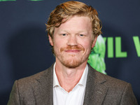 Jesse Plemons arrives at the Los Angeles Special Screening Of A24's 'Civil War' held at the Academy Museum of Motion Pictures on April 2, 20...