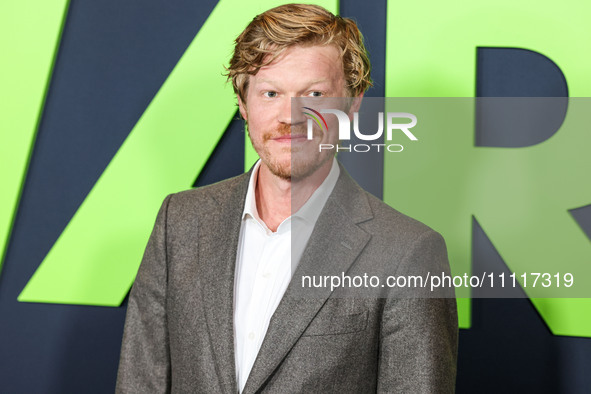 Jesse Plemons arrives at the Los Angeles Special Screening Of A24's 'Civil War' held at the Academy Museum of Motion Pictures on April 2, 20...