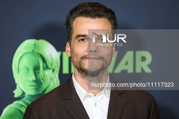 Wagner Moura arrives at the Los Angeles Special Screening Of A24's 'Civil War' held at the Academy Museum of Motion Pictures on April 2, 202...