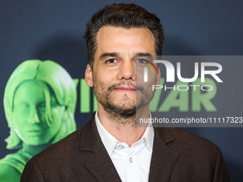 Wagner Moura arrives at the Los Angeles Special Screening Of A24's 'Civil War' held at the Academy Museum of Motion Pictures on April 2, 202...