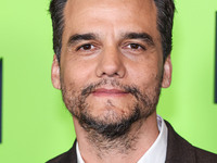 Wagner Moura arrives at the Los Angeles Special Screening Of A24's 'Civil War' held at the Academy Museum of Motion Pictures on April 2, 202...