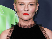 Kirsten Dunst arrives at the Los Angeles Special Screening Of A24's 'Civil War' held at the Academy Museum of Motion Pictures on April 2, 20...