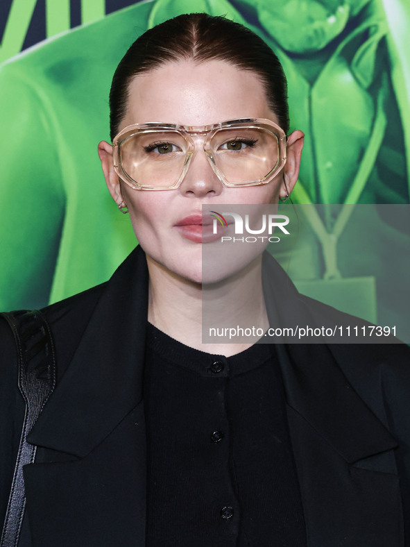 Millicent Hailes arrives at the Los Angeles Special Screening Of A24's 'Civil War' held at the Academy Museum of Motion Pictures on April 2,...