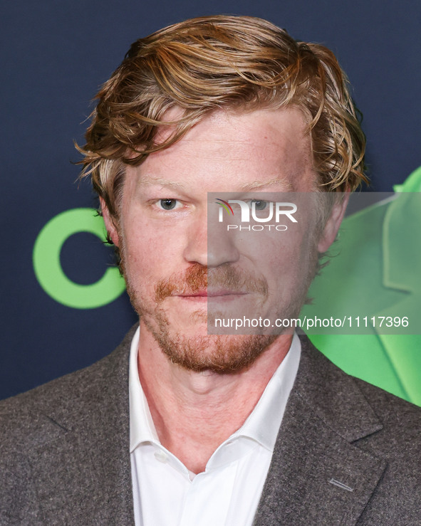 Jesse Plemons arrives at the Los Angeles Special Screening Of A24's 'Civil War' held at the Academy Museum of Motion Pictures on April 2, 20...