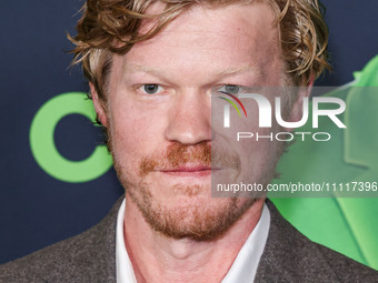 Jesse Plemons arrives at the Los Angeles Special Screening Of A24's 'Civil War' held at the Academy Museum of Motion Pictures on April 2, 20...