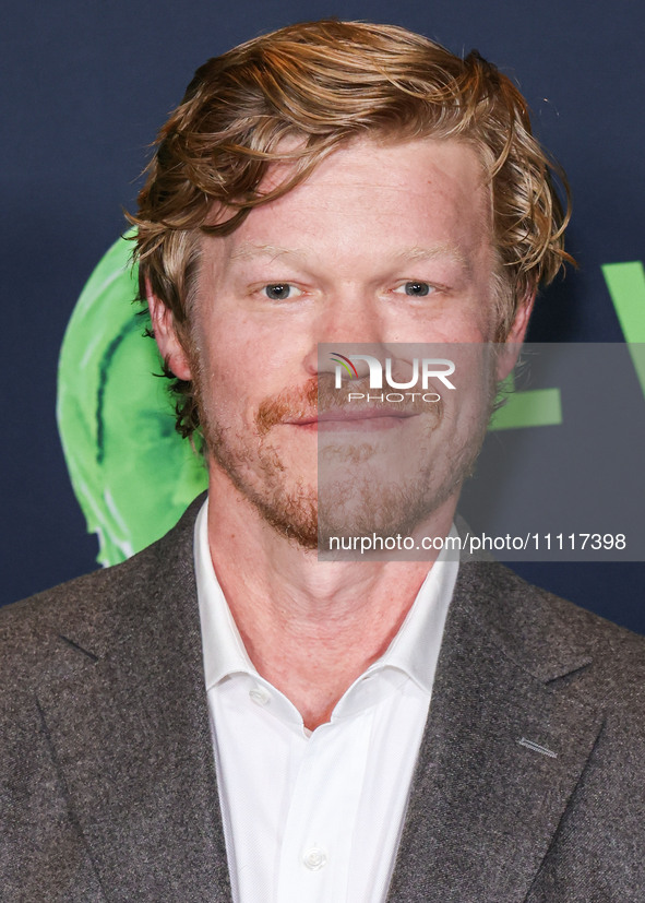 Jesse Plemons arrives at the Los Angeles Special Screening Of A24's 'Civil War' held at the Academy Museum of Motion Pictures on April 2, 20...