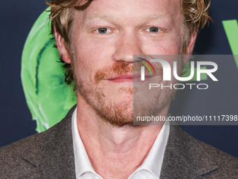 Jesse Plemons arrives at the Los Angeles Special Screening Of A24's 'Civil War' held at the Academy Museum of Motion Pictures on April 2, 20...