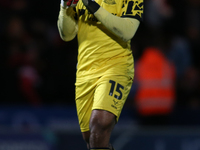 Doncaster Rovers goalkeeper Thimothee Lo-Tutala is playing in the Sky Bet League 2 match between Doncaster Rovers and Wrexham at the Keepmoa...