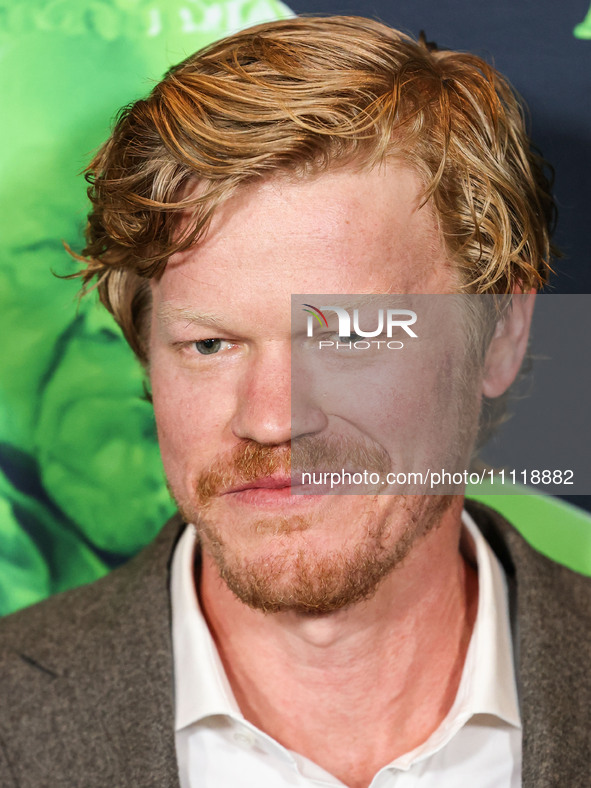 Jesse Plemons arrives at the Los Angeles Special Screening Of A24's 'Civil War' held at the Academy Museum of Motion Pictures on April 2, 20...