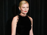 Kirsten Dunst arrives at the Los Angeles Special Screening Of A24's 'Civil War' held at the Academy Museum of Motion Pictures on April 2, 20...